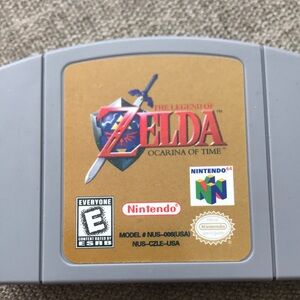 Zelda ocarina of time